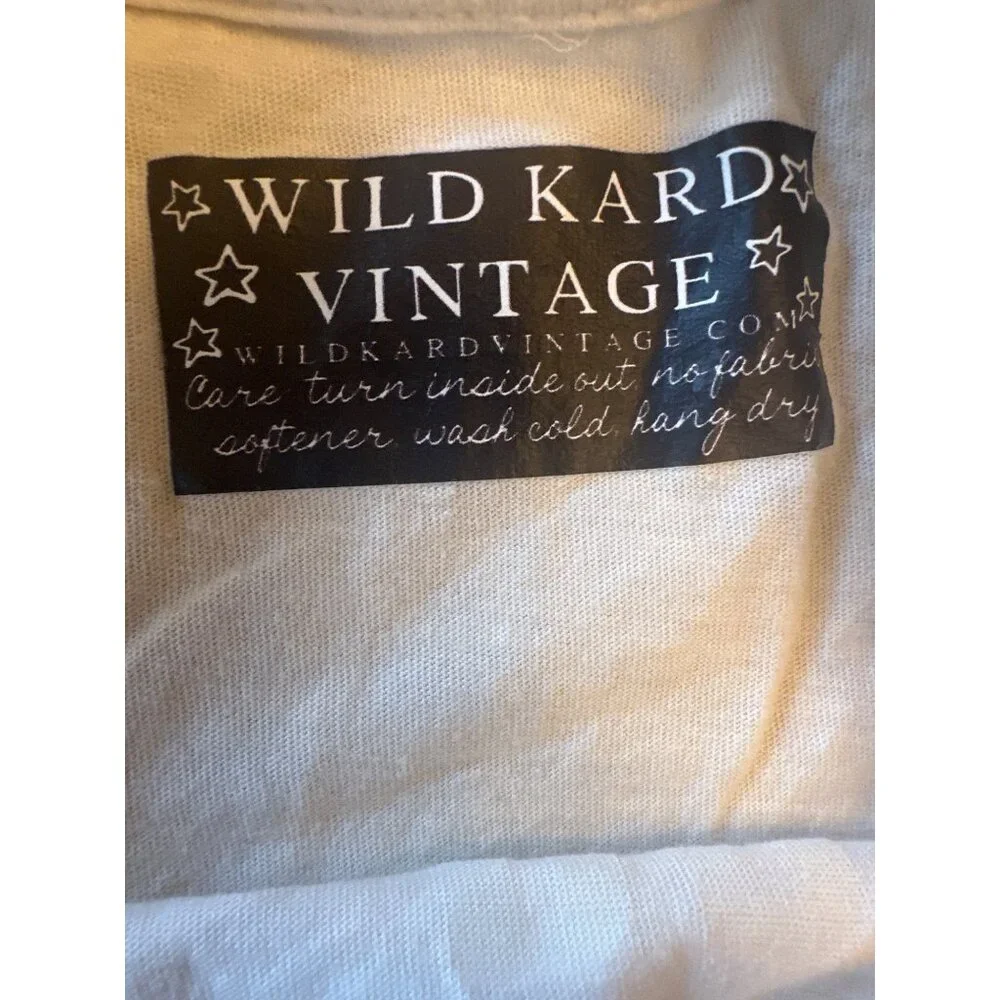 Indianapolis‎ 500 Graphic T-Shirt Youth S Wild Kard Vintage Cotton - Picture 3 of 4